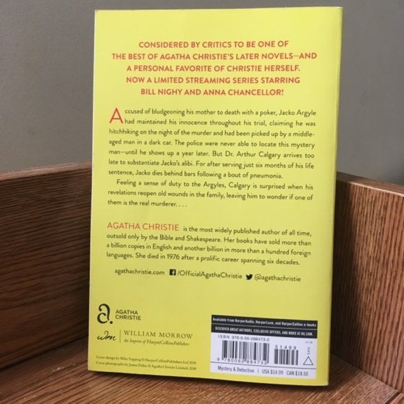 2 for $12 /Ordeal By Innocence by Agatha Christie - Picture 2 of 3